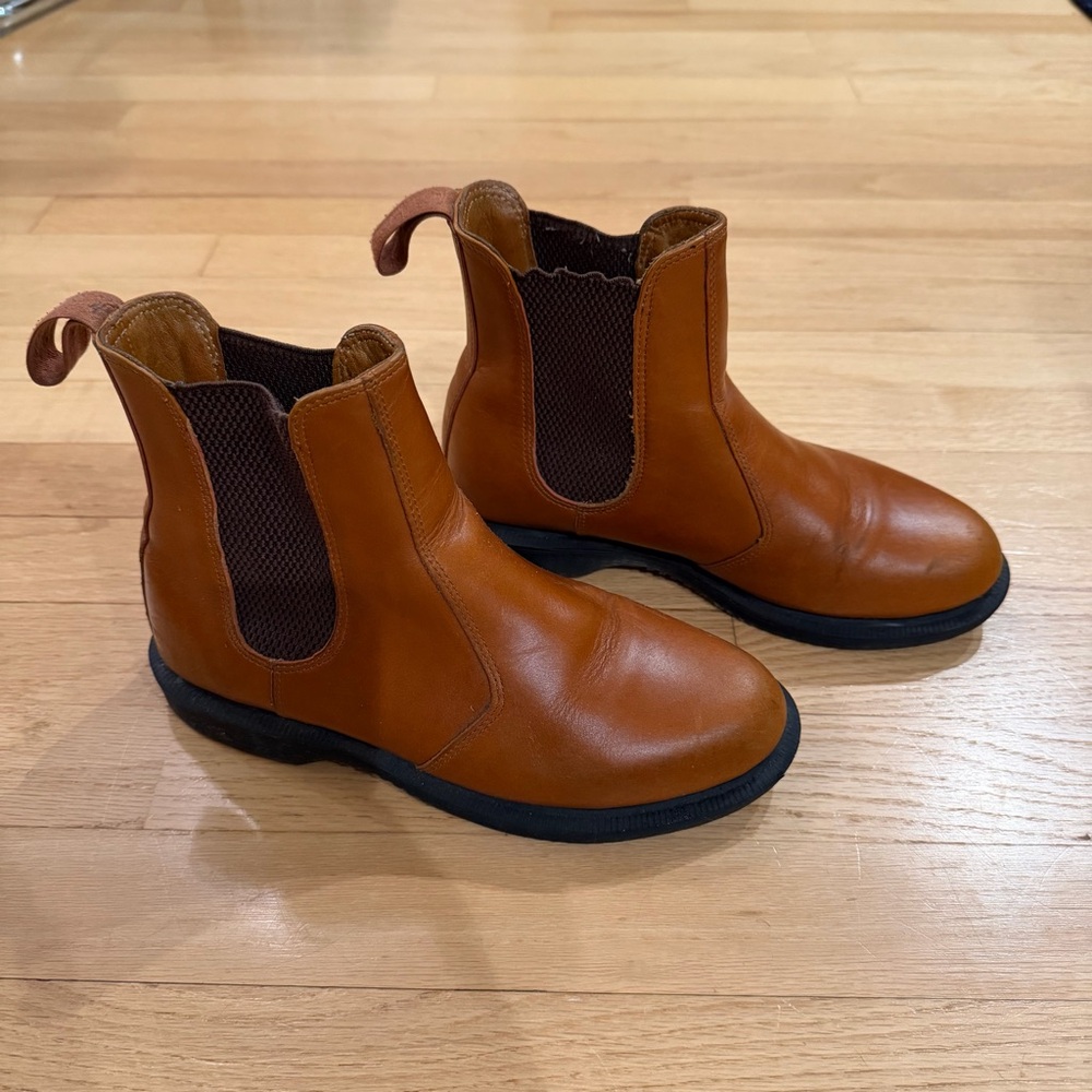 Dr Martens Brown Flora Arcadia Chelsea Boots - Women’s US 6/UK 4 [SOLD]